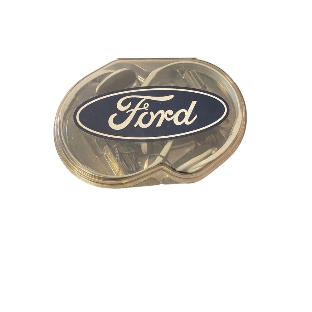 Set of 2 Ford Collectible KOSS Headphones Unused In Original Box